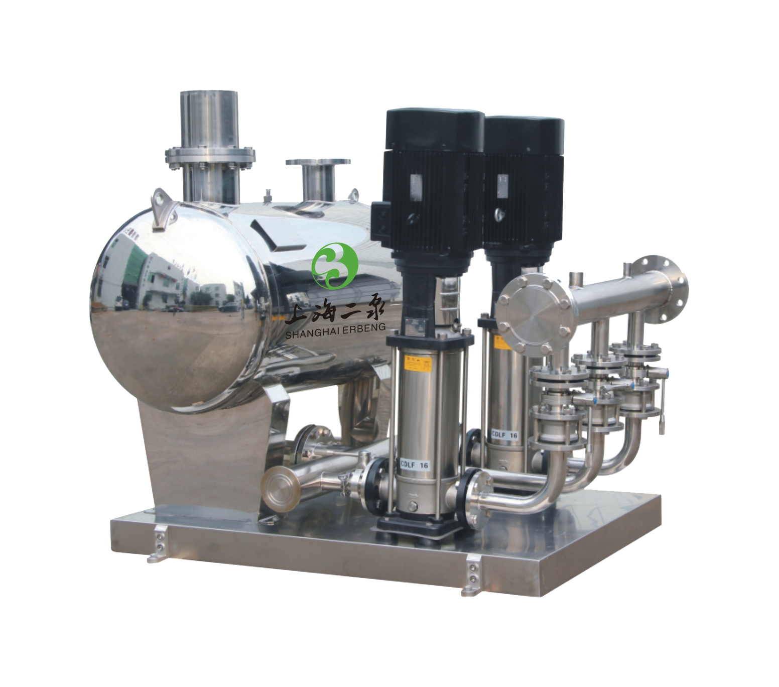 EBWG系列罐式無負壓設(shè)備